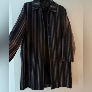&OTHER STORIES striped coat